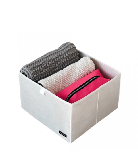 Storage case L (white)