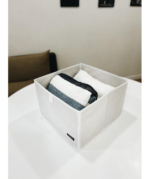 Storage case L (white)