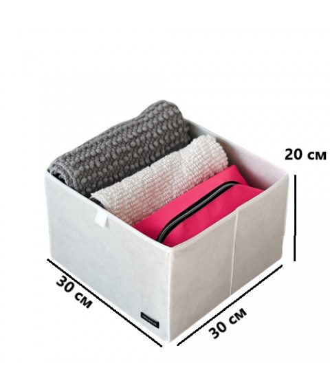 Storage case L (white)