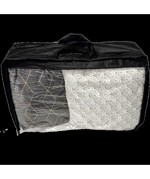 Storage bag\blanket bag M (black)