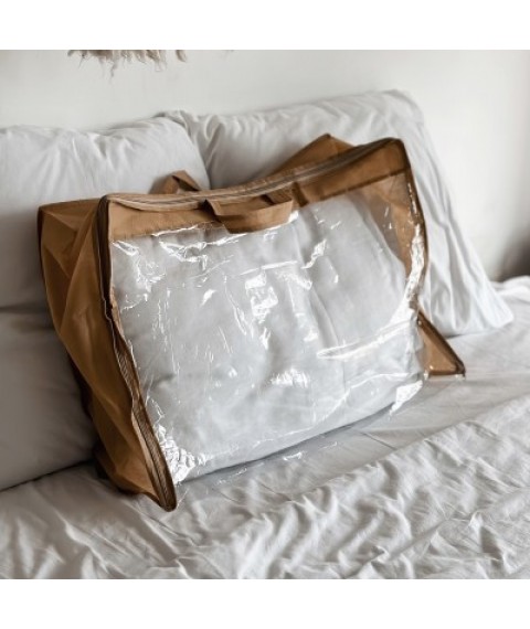 Storage case\blanket bag L (beige)
