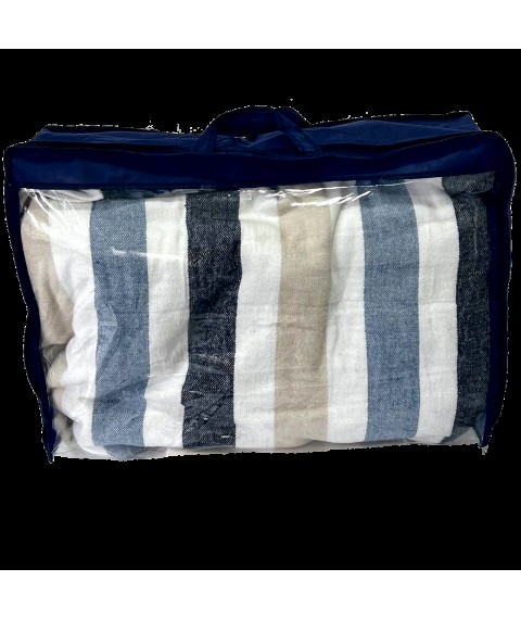 Упаковка для ковдри та подушки L (синій)