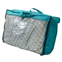 Bag-case for storing things\blankets\pillows L (azure)