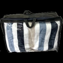 Упаковка для одеяла и подушек L - 70*50*20 см ORGANIZE (серый)