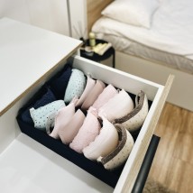 Коробка для бюстгальтерів ORGANIZE (Джинс)