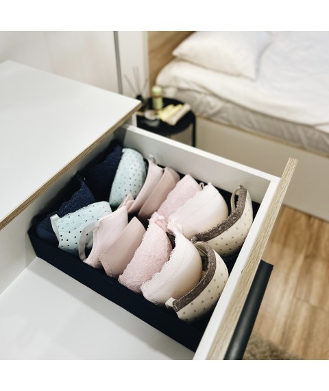 Коробка для бюстгальтерів ORGANIZE (Джинс)