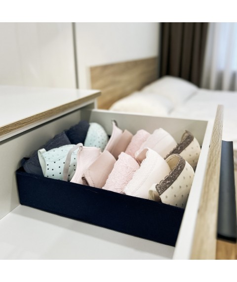 Коробка для бюстгальтерів ORGANIZE (Джинс)