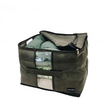Вместительная сумка для хранения вещей XM - 35*35*25 см ORGANIZE (серый)