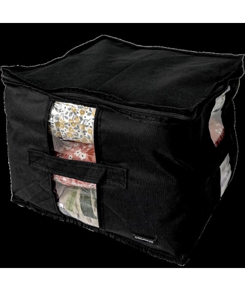 Spacious storage bag XM - 35*35*25 cm ORGANIZE (black)