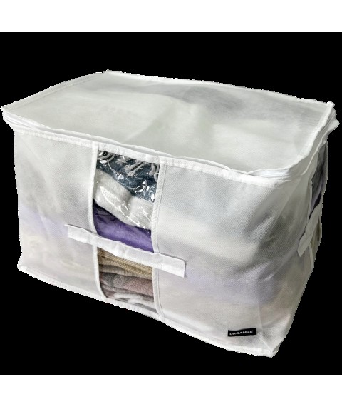 Large storage bag XL - 46*32*29 cm (white)