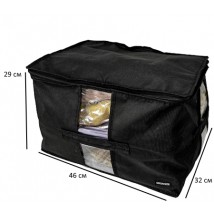 Large storage bag XL - 46*32*29 cm (black)