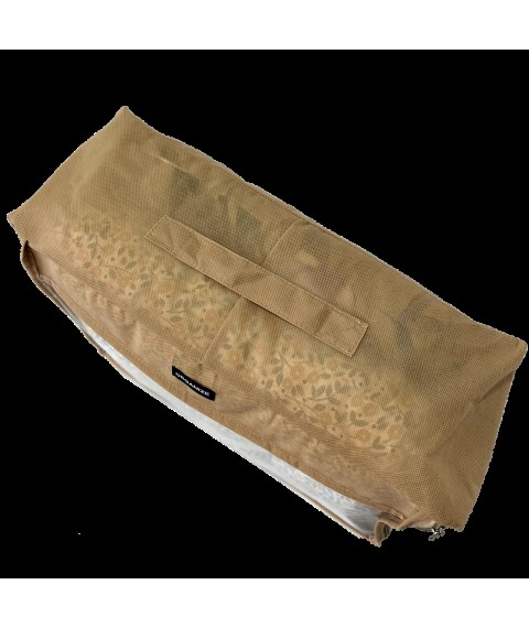 Large travel bag for things ORGANIZE (beige)