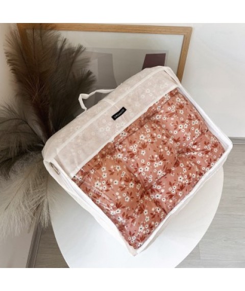 Large organizer bag for things 40*31*15 cm ORGANIZE (white)