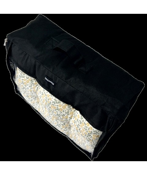Large travel bag for things ORGANIZE (black)