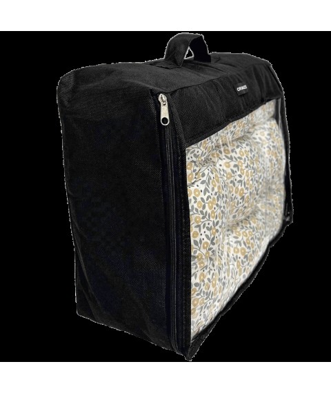 Large travel bag for things ORGANIZE (black)
