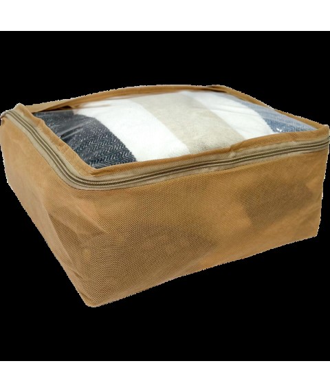 Medium travel bag for things ORGANIZE (beige)