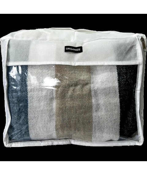 Medium travel bag for things ORGANIZE (white)