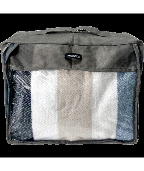 Medium travel bag for things ORGANIZE (gray)