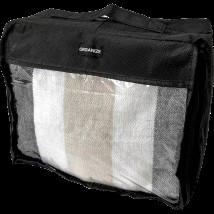 Средняя дорожная сумка для вещей ORGANIZE (черный)