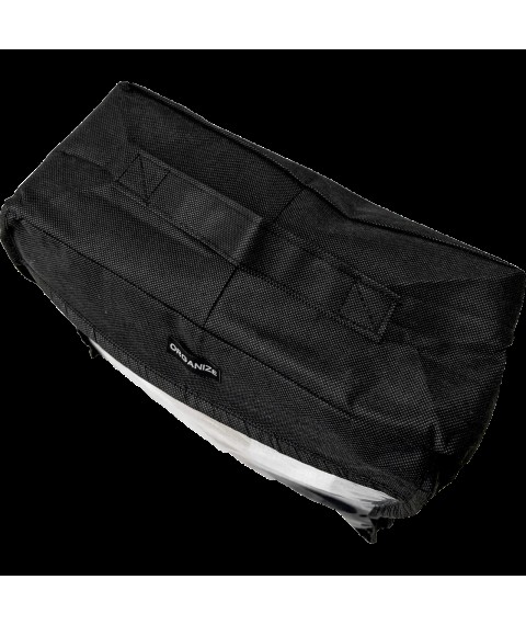 Середня дорожня сумка для речей ORGANIZE (чорний)