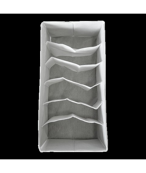 Sock organizer 30*15*10 cm ORGANIZE (white)