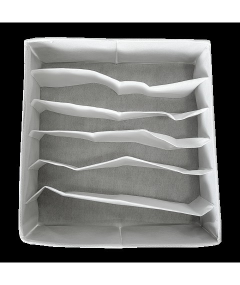 Box for busts 30*30*10 cm ORGANIZE (white)