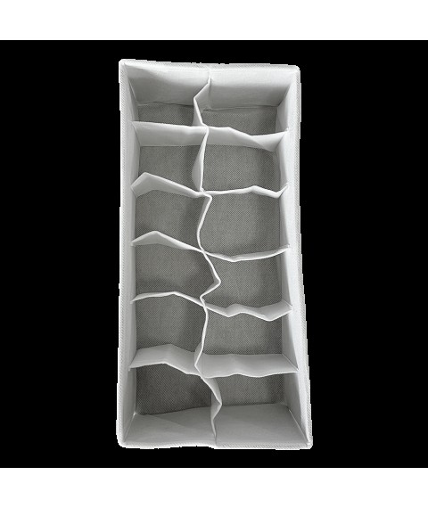 Organizer with square cells 30*15*10 cm ORGANIZE (white)