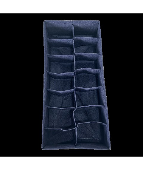 Компактний органайзер для білизни ORGANIZE (джинс)