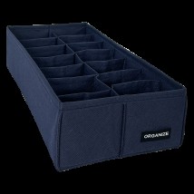 Компактний органайзер для білизни ORGANIZE (джинс)