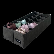 Organizer with 14 cells for panties or socks ORGANIZE (gray)