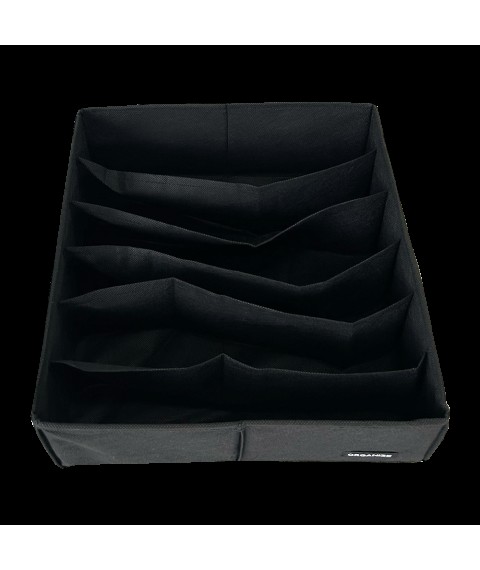 Box for busts 30*30*10 cm ORGANIZE (black)