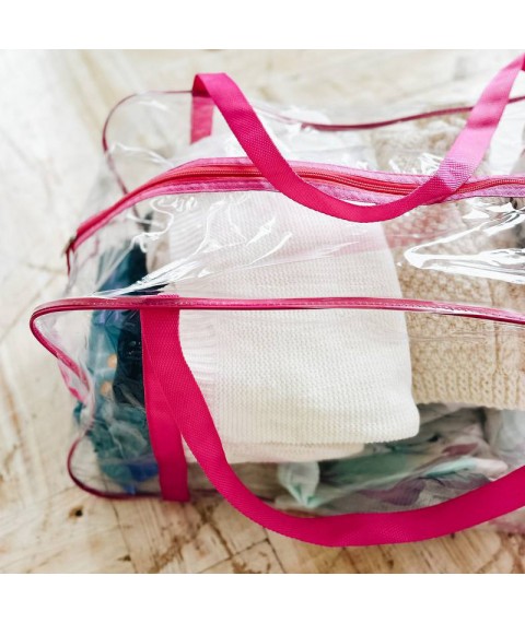 Maternity hospital/toy bag ORGANIZE (pink)