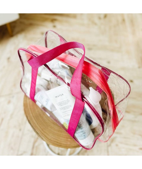 Compact bag for maternity hospital/toys ORGANIZE (pink)