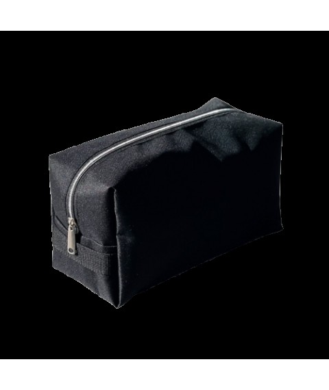 Large cosmetic bag 26*14*12 cm ORGANIZE (black)