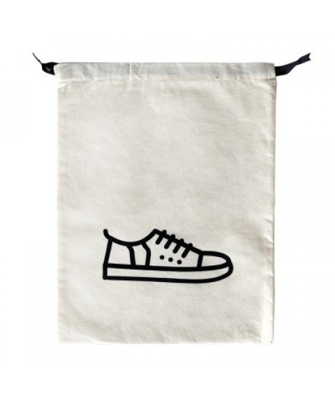 Cotton shoe bag 30*40 cm Shoes (light)