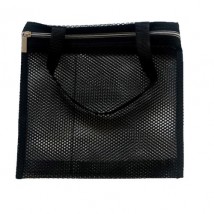 Набор из 2 шт сумочки-косметички для душа или пляж ORGANIZE (черный)