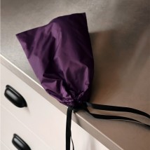 Nylon grocery bag S 30*20 cm (purple)