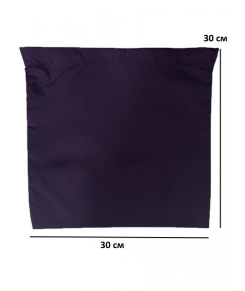 Сумка для продуктів з нейлону M 30*30 см (фіолетовий)