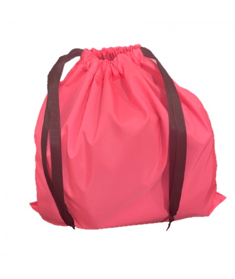 Thick nylon grocery bag M 30*30 cm (pink)