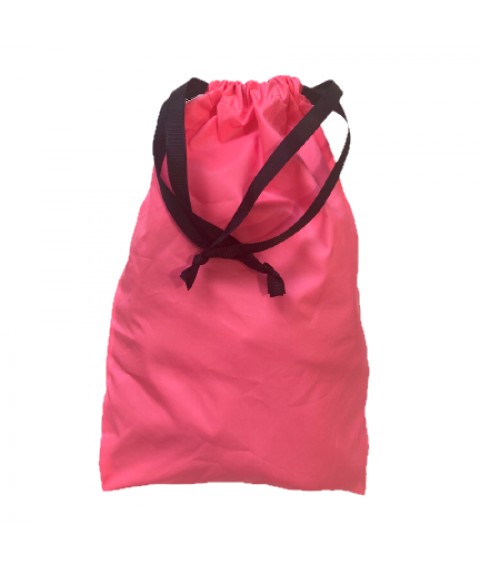 Thick nylon grocery bag S 30*20 cm (pink)