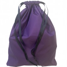 Nylon grocery bag L 30*40 cm (purple)