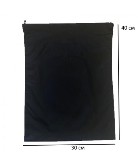 Frozen food bag L 30*40 cm (black)