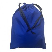 Nylon grocery bag L 30*40 cm (blue)
