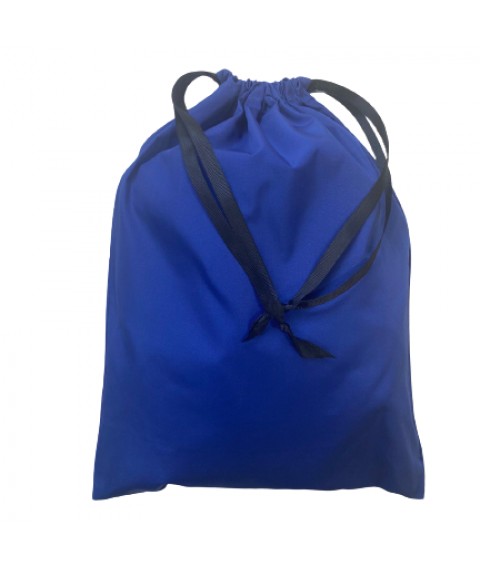 Nylon grocery bag L 30*40 cm (blue)