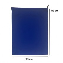 Сумка для продуктов из нейлона L 30*40 см (синий)