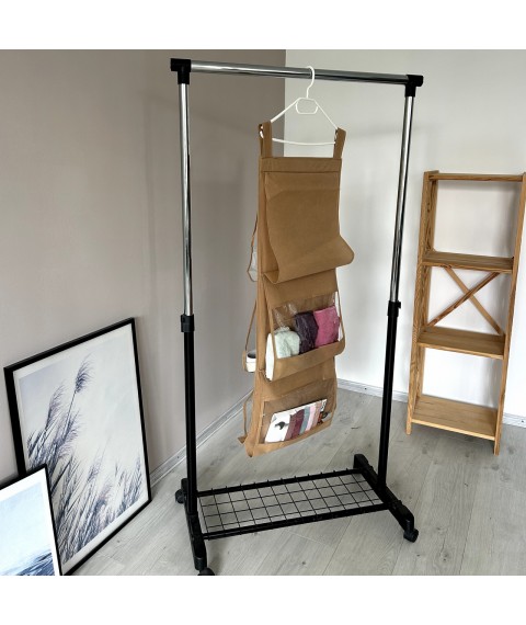 Hanging bag organizer L ORGANIZE (beige)