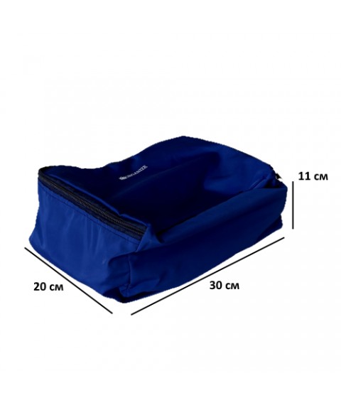 Сумки-органайзери 5 шт для речей у валізу ORGANIZE (синій)