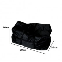 Nylon storage bag M 70*40*30 (black)