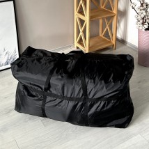 Нейлонова сумка для речей L 90*50*30 (чорний)