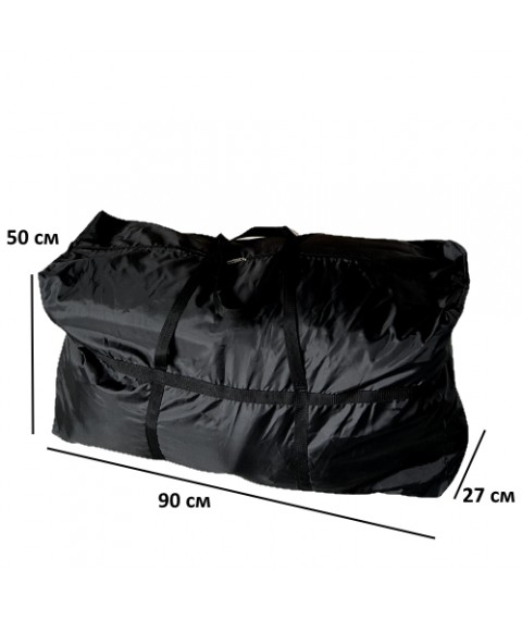 Nylon storage bag L 90*50*30 (black)